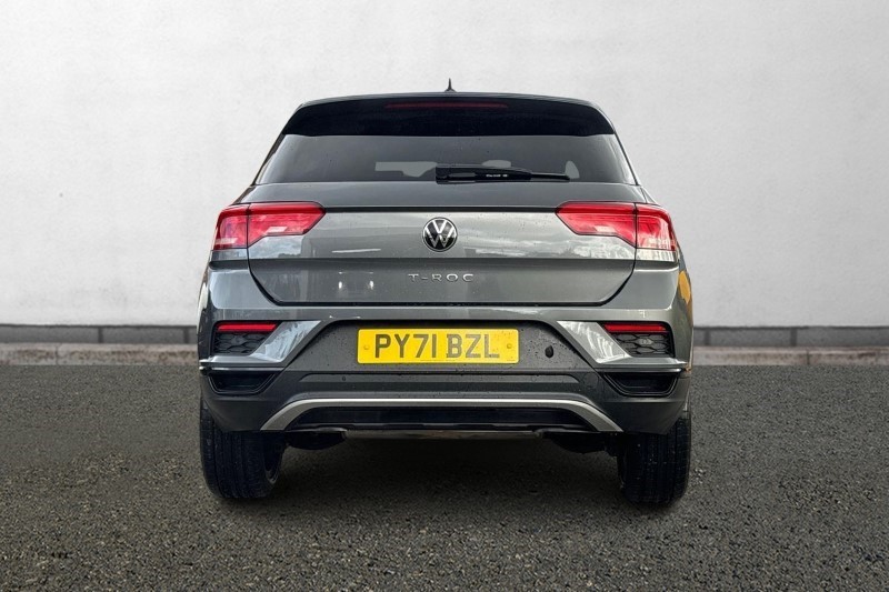2022 (71) VOLKSWAGEN T-ROC 1.0 TSI 110 Black Edition 5dr 3537059