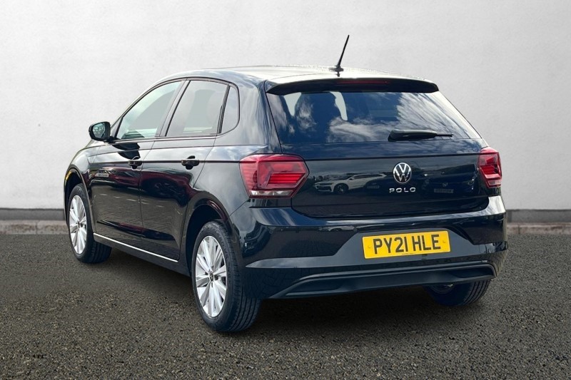 2021 (21) VOLKSWAGEN POLO 1.0 TSI 95 Match 5dr 3578567