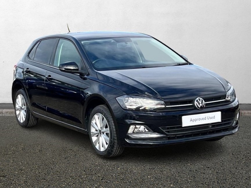 2021 (21) VOLKSWAGEN POLO 1.0 TSI 95 Match 5dr