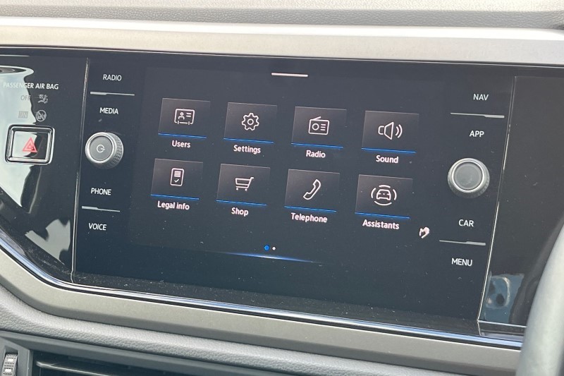 2021 (21) VOLKSWAGEN POLO 1.0 TSI 95 Match 5dr 3578587