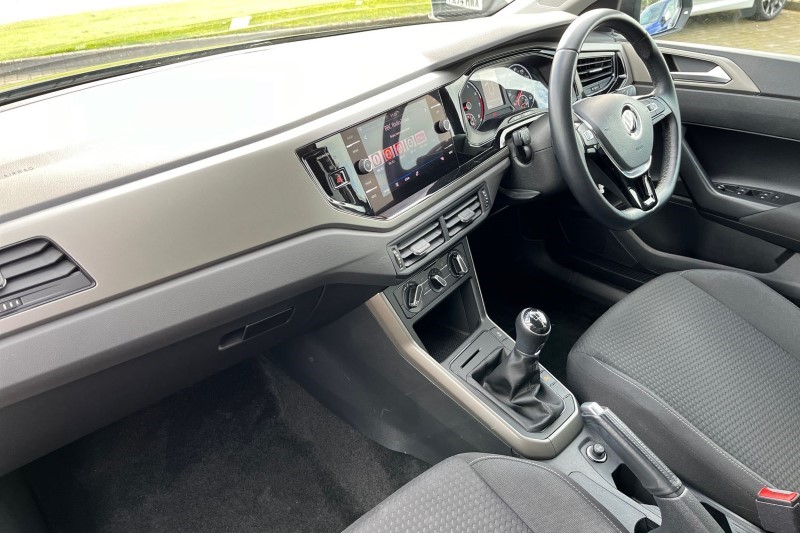 2021 (21) VOLKSWAGEN POLO 1.0 TSI 95 Match 5dr 3578596