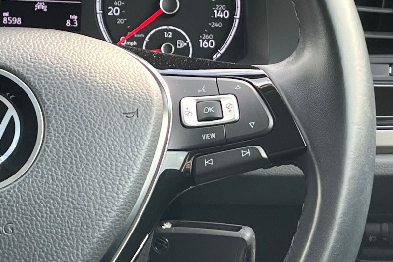 2021 (21) VOLKSWAGEN POLO 1.0 TSI 95 Match 5dr 3578584