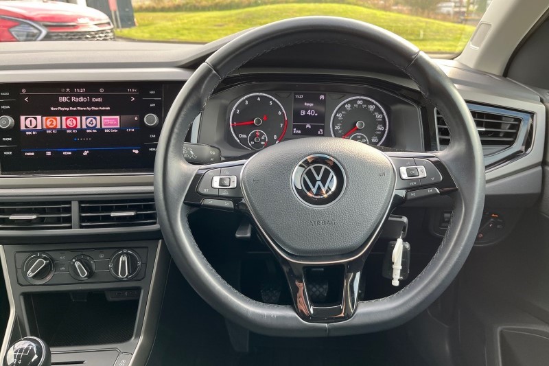 2021 (21) VOLKSWAGEN POLO 1.0 TSI 95 Match 5dr 3578582