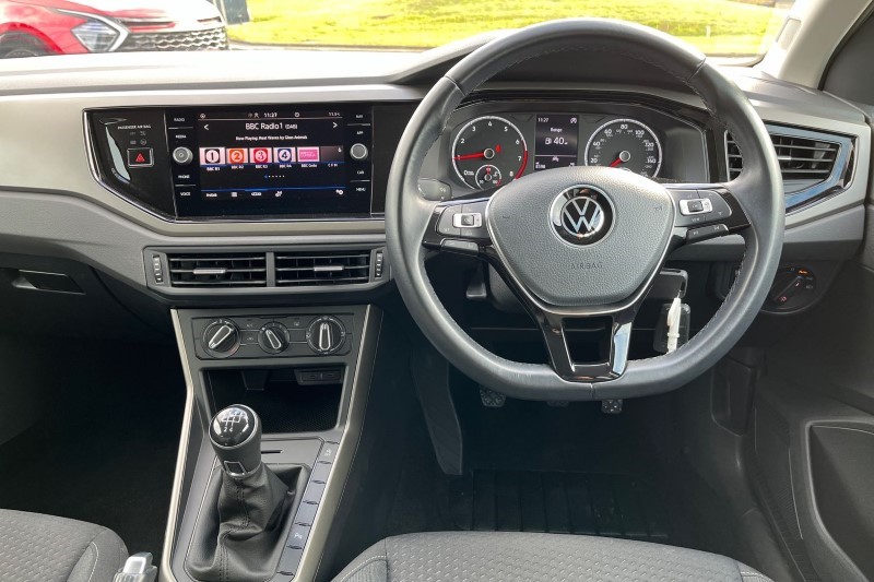 2021 (21) VOLKSWAGEN POLO 1.0 TSI 95 Match 5dr 3578586