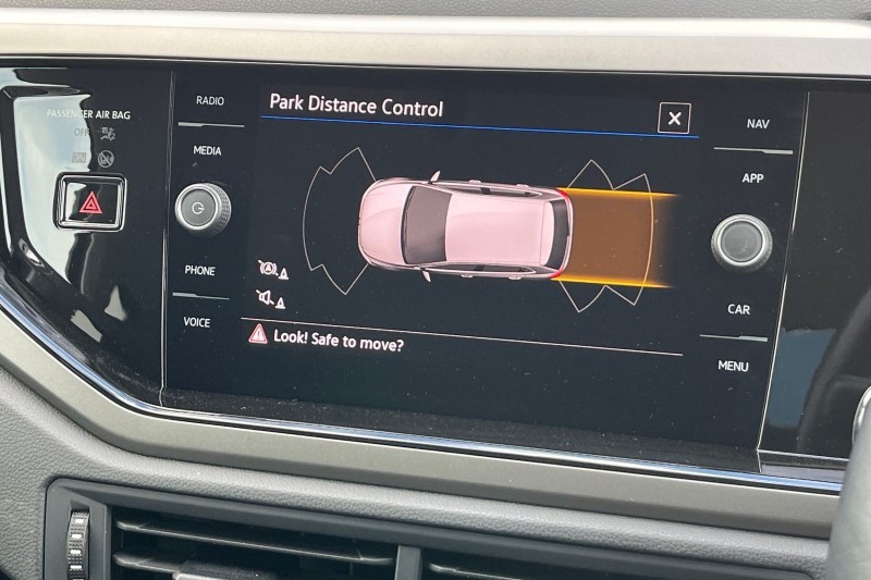 2021 (21) VOLKSWAGEN POLO 1.0 TSI 95 Match 5dr 3578588