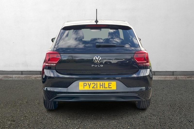 2021 (21) VOLKSWAGEN POLO 1.0 TSI 95 Match 5dr 3578571