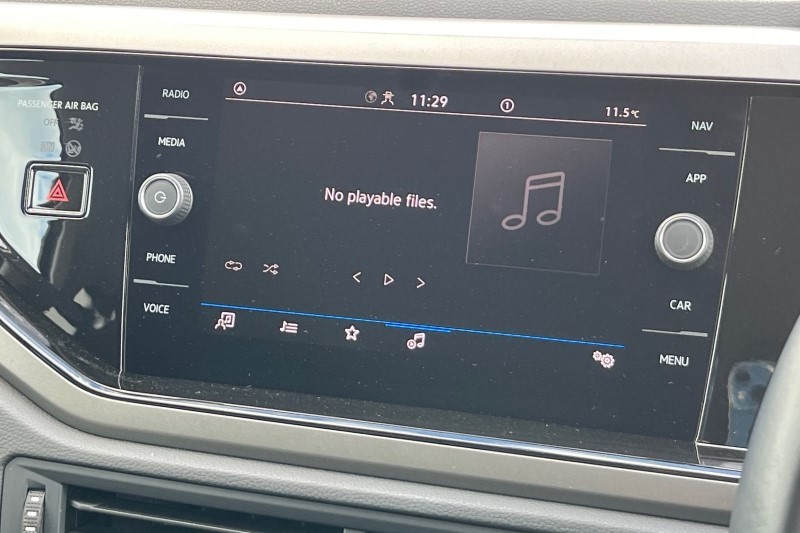 2021 (21) VOLKSWAGEN POLO 1.0 TSI 95 Match 5dr 3578589