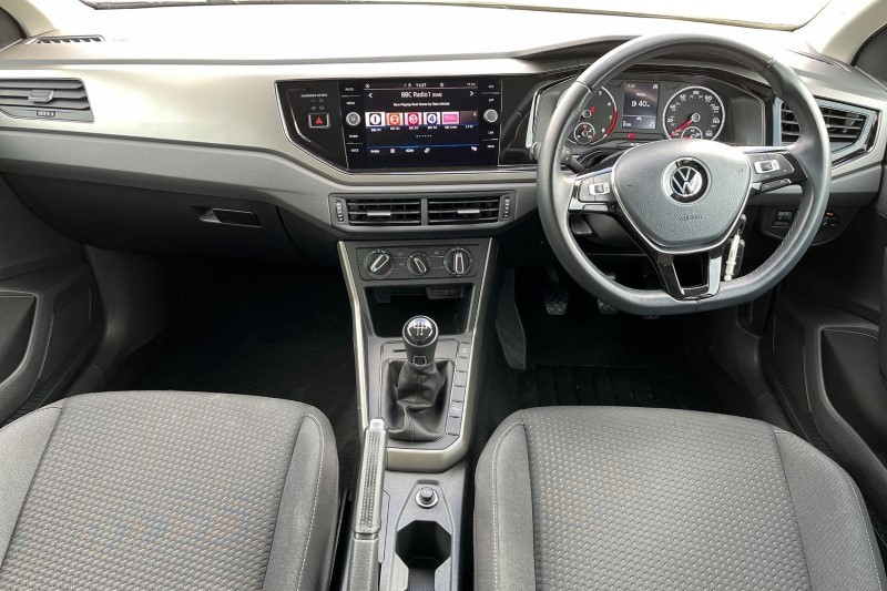 2021 (21) VOLKSWAGEN POLO 1.0 TSI 95 Match 5dr 3578574