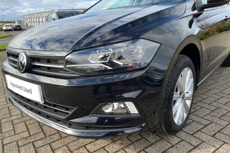 2021 (21) VOLKSWAGEN POLO 1.0 TSI 95 Match 5dr 3578602