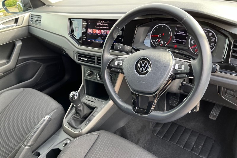 2021 (21) VOLKSWAGEN POLO 1.0 TSI 95 Match 5dr 3578575
