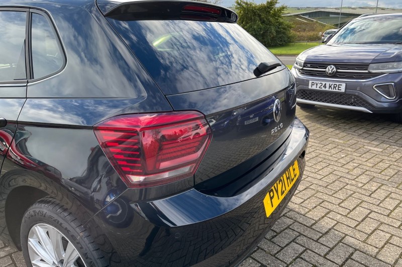 2021 (21) VOLKSWAGEN POLO 1.0 TSI 95 Match 5dr 3578604