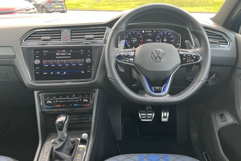2023 (23) VOLKSWAGEN TIGUAN 2.0 TSI 320 4Motion R 5dr DSG 3578644