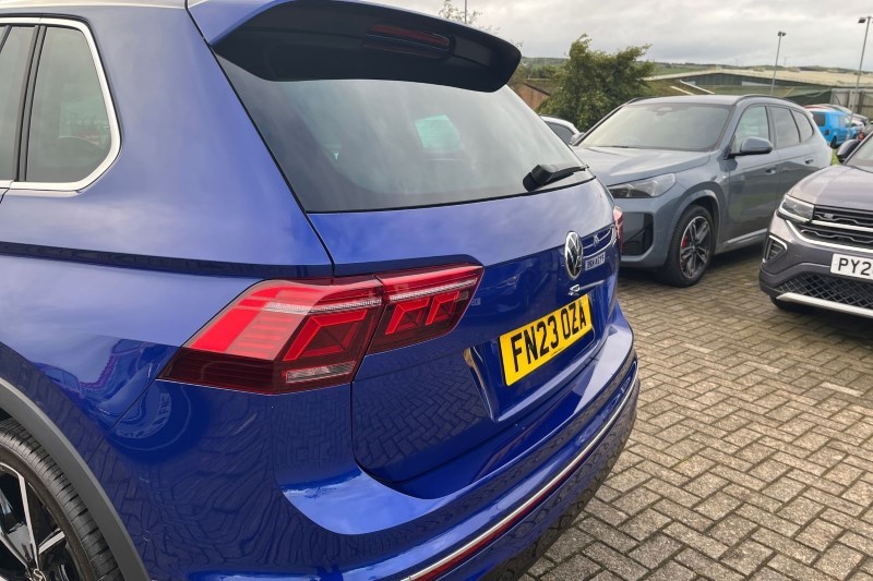 2023 (23) VOLKSWAGEN TIGUAN 2.0 TSI 320 4Motion R 5dr DSG 3578666