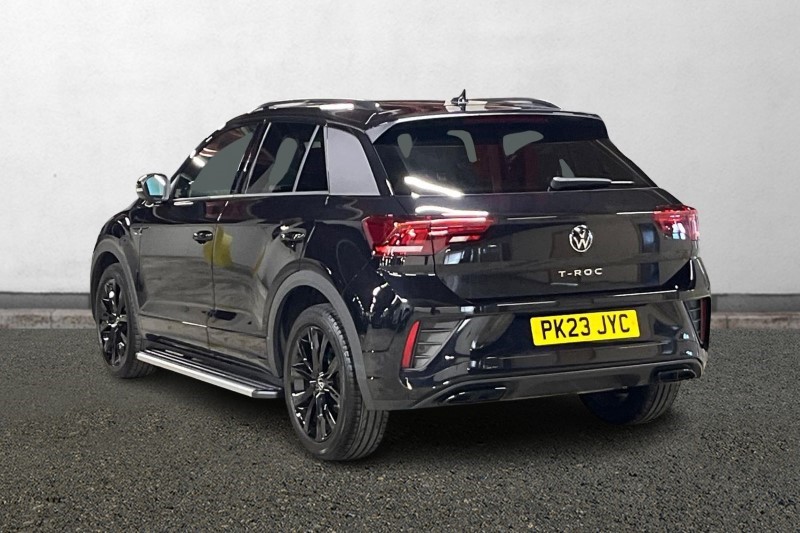2023 (23) VOLKSWAGEN T-ROC 1.5 TSI EVO R-Line 5dr DSG 3592439