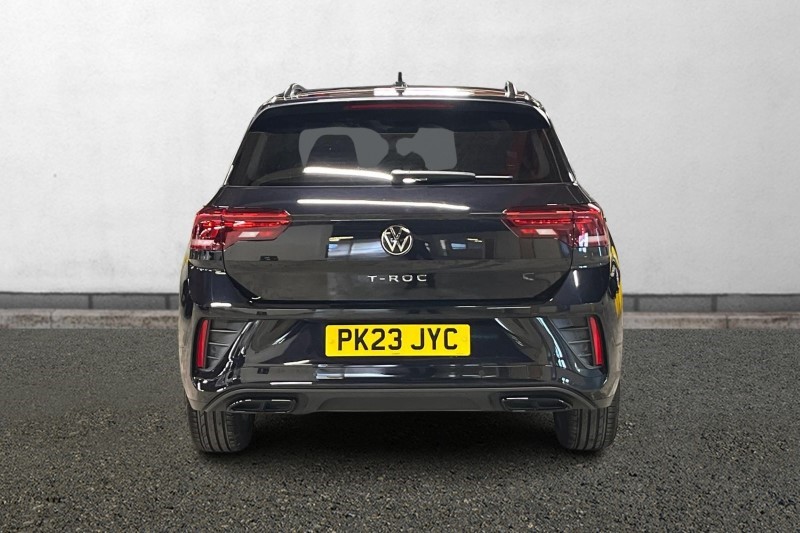 2023 (23) VOLKSWAGEN T-ROC 1.5 TSI EVO R-Line 5dr DSG 3592443