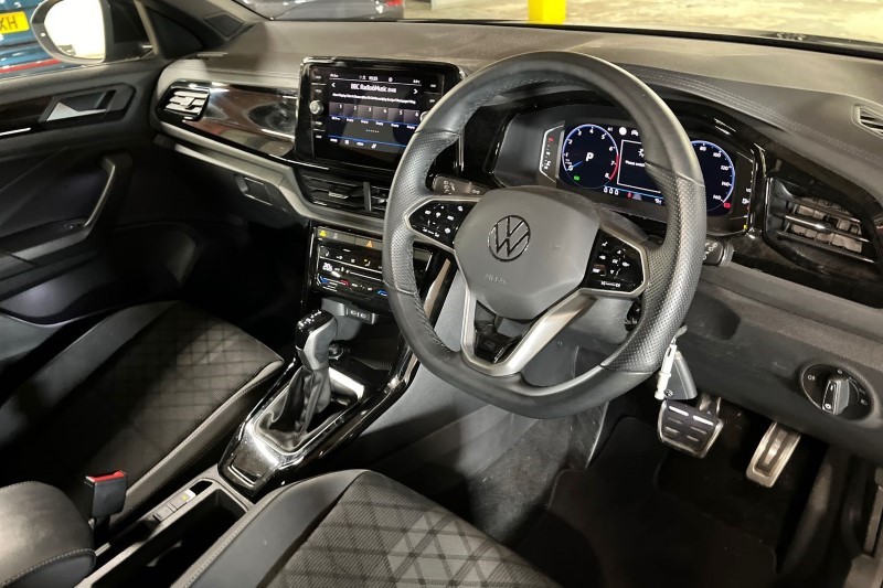 2023 (23) VOLKSWAGEN T-ROC 1.5 TSI EVO R-Line 5dr DSG 3592447