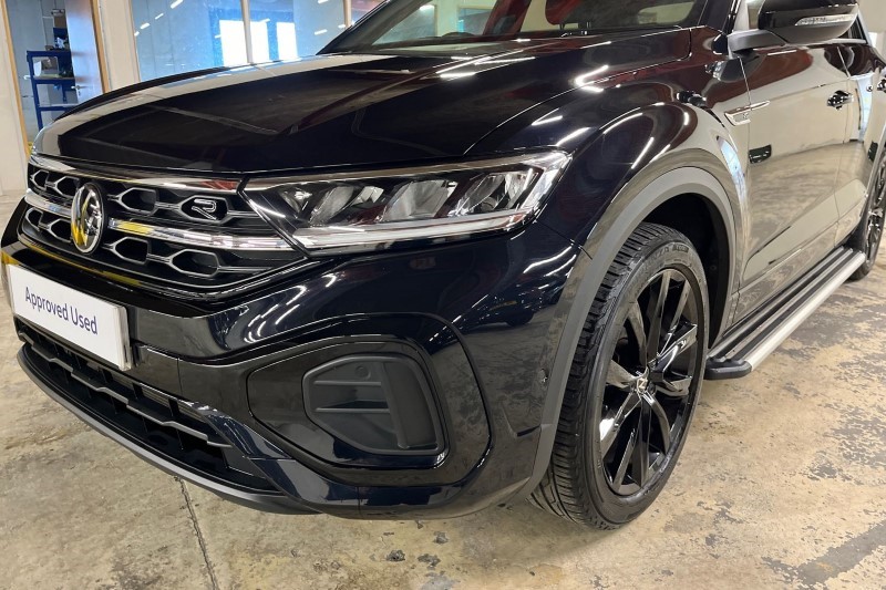 2023 (23) VOLKSWAGEN T-ROC 1.5 TSI EVO R-Line 5dr DSG 3592477