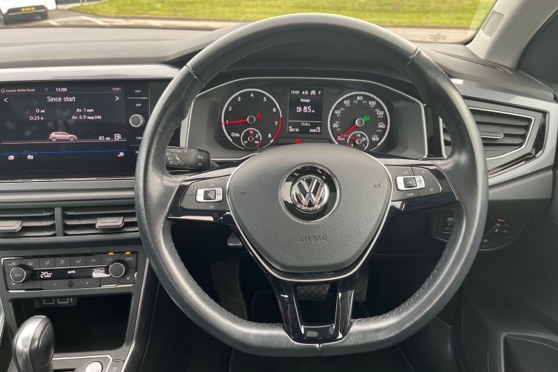 2020 (20) VOLKSWAGEN POLO 1.0 TSI 115 SEL 5dr DSG 3596985