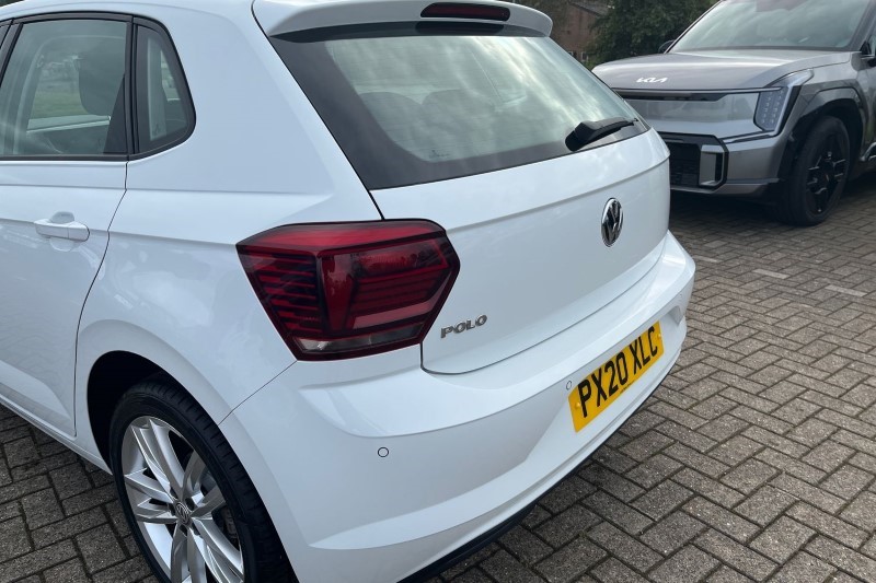 2020 (20) VOLKSWAGEN POLO 1.0 TSI 115 SEL 5dr DSG 3597008