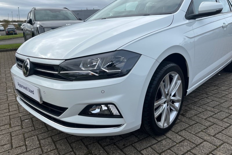 2020 (20) VOLKSWAGEN POLO 1.0 TSI 115 SEL 5dr DSG 3597006