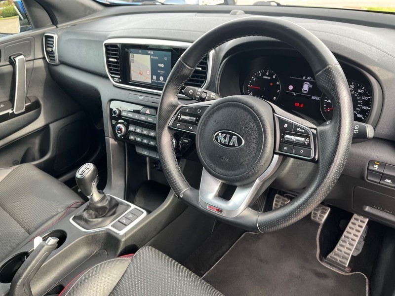 2020 (20) KIA SPORTAGE 1.6T GDi ISG GT-Line 5dr 3597124