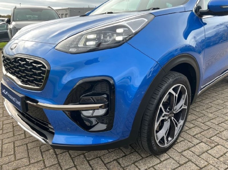2020 (20) KIA SPORTAGE 1.6T GDi ISG GT-Line 5dr 3597153