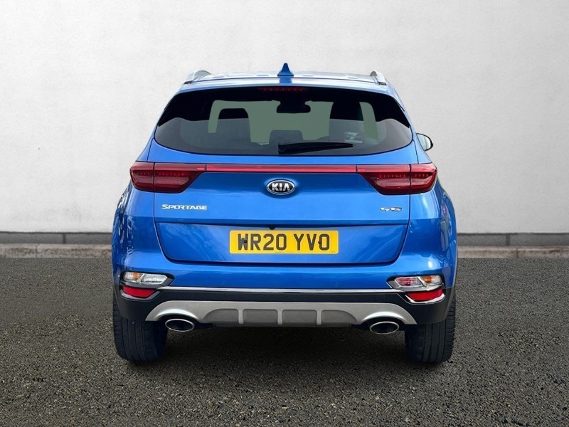 2020 (20) KIA SPORTAGE 1.6T GDi ISG GT-Line 5dr 3597120