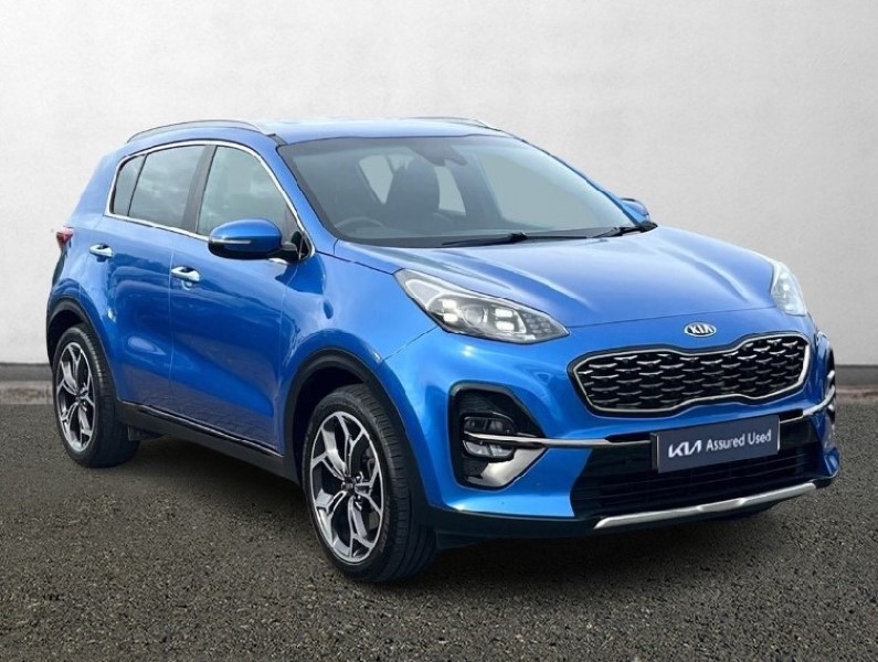 2020 (20) KIA SPORTAGE 1.6T GDi ISG GT-Line 5dr