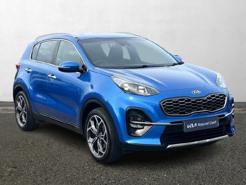 2020 (20) KIA SPORTAGE 1.6T GDi ISG GT-Line 5dr