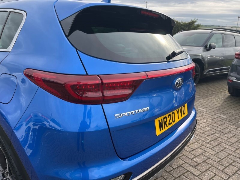 2020 (20) KIA SPORTAGE 1.6T GDi ISG GT-Line 5dr 3597155