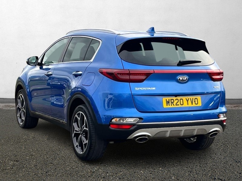 2020 (20) KIA SPORTAGE 1.6T GDi ISG GT-Line 5dr 3597116