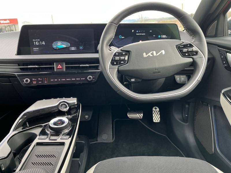 2024 (74) KIA EV6 166kW GT Line S 77.4kWh 5dr Auto 4042721