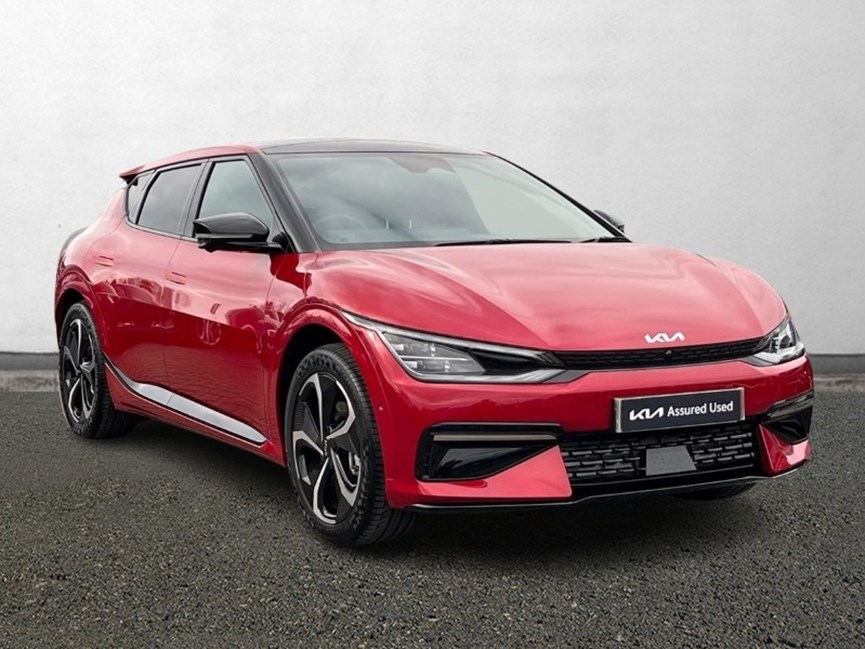 2024 (74) KIA EV6 166kW GT Line S 77.4kWh 5dr Auto