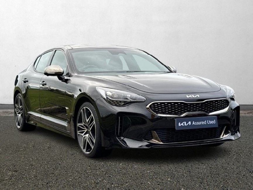 2022 (71) KIA STINGER 3.3 T-GDi 361 GT S 5dr Auto