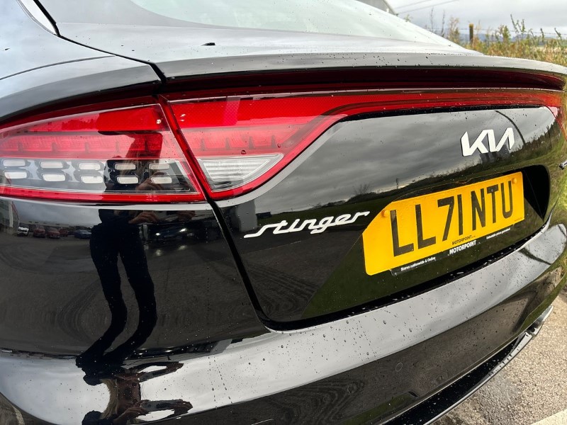 2022 (71) KIA STINGER 3.3 T-GDi 361 GT S 5dr Auto 3581592