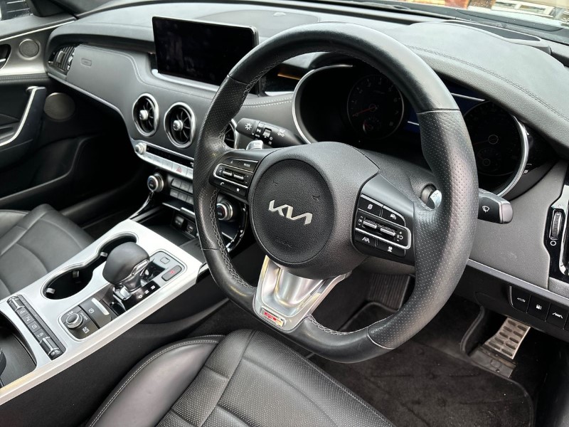 2022 (71) KIA STINGER 3.3 T-GDi 361 GT S 5dr Auto 3581564