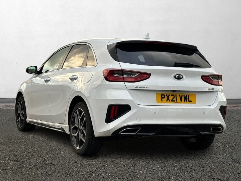 2021 (21) KIA CEED 1.5T GDi ISG GT-Line 5dr 3587320
