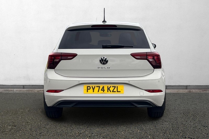 2025 (74) VOLKSWAGEN POLO 1.0 TSI Match 5dr 4334427