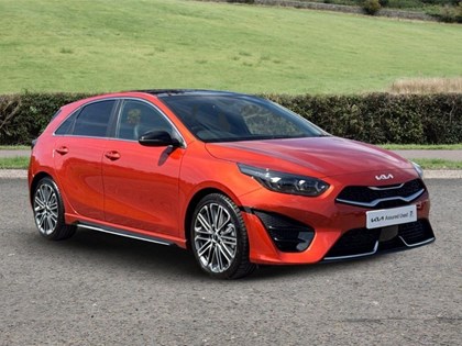 2025 (74) KIA CEED 1.5T GDi ISG 138 GT-Line S 5dr DCT