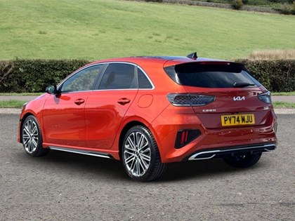 2025 (74) KIA CEED 1.5T GDi ISG 138 GT-Line S 5dr DCT