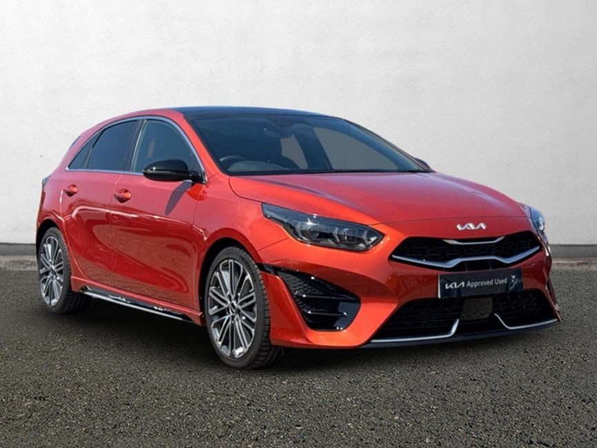 2025 (74) KIA CEED 1.5T GDi ISG 138 GT-Line S 5dr DCT
