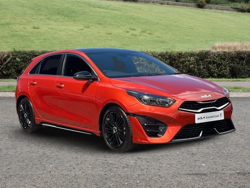 2025 (74) KIA CEED 1.5T GDi ISG 138 GT-Line S 5dr DCT