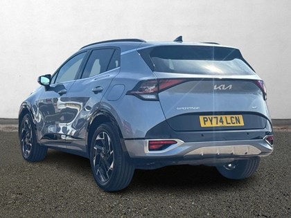 2025 (74) KIA SPORTAGE 1.6T GDi 157 48V ISG GT-Line 5dr DCT
