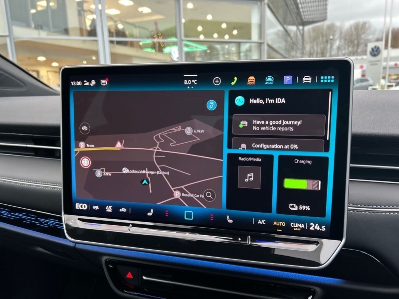 2025 (75) VOLKSWAGEN ID.7 210kW Match Pro Plus 77kWh 5dr Auto 5250606