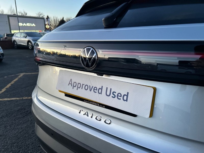 2026 (75) VOLKSWAGEN TAIGO 1.0 TSI 115 Match 5dr 5250696