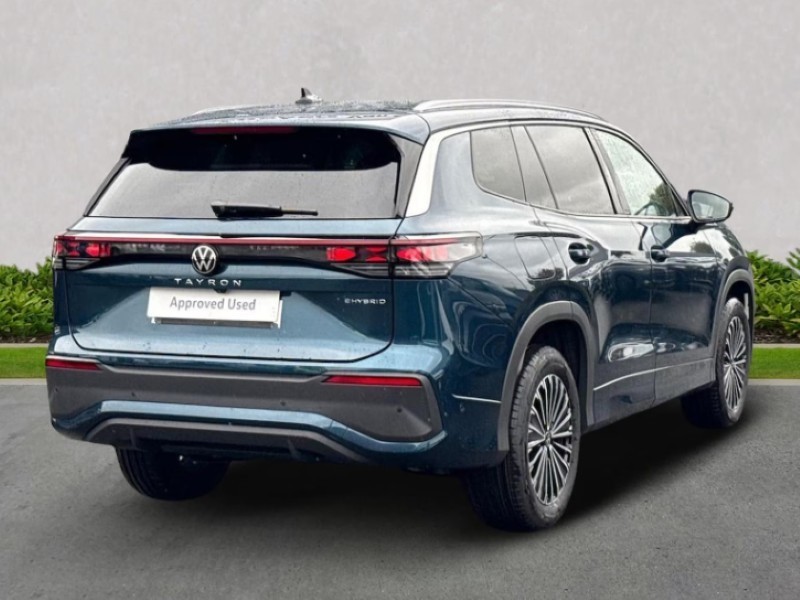 2025 (75) VOLKSWAGEN TAYRON 1.5 TSI eHybrid Match 5dr DSG6 5228869