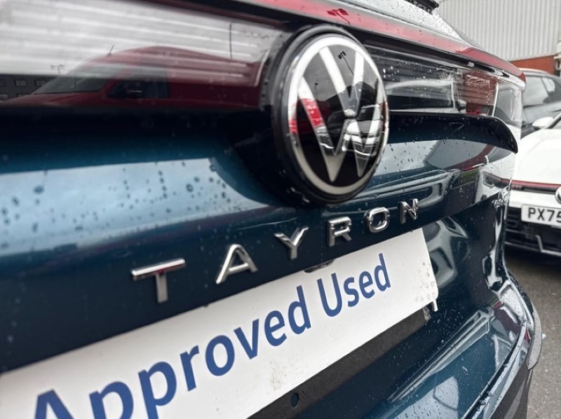 2025 (75) VOLKSWAGEN TAYRON 1.5 TSI eHybrid Match 5dr DSG6 5228884
