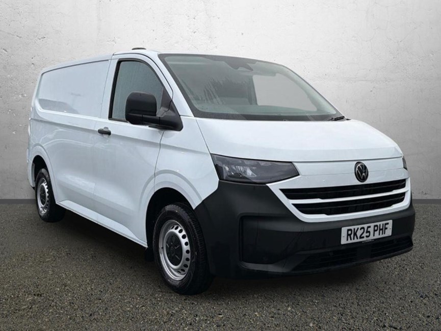 2025 (25) VOLKSWAGEN COMMERCIAL TRANSPORTER 2.0 TDI 110 Commerce Plus Van