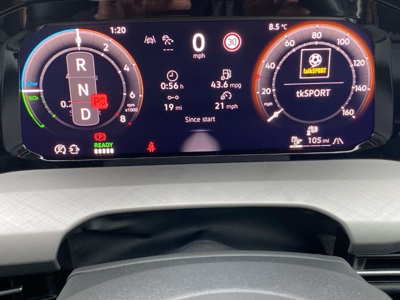 2025 (75) VOLKSWAGEN GOLF 1.5 TSI 204 Match eHybrid 5dr DSG 5228764