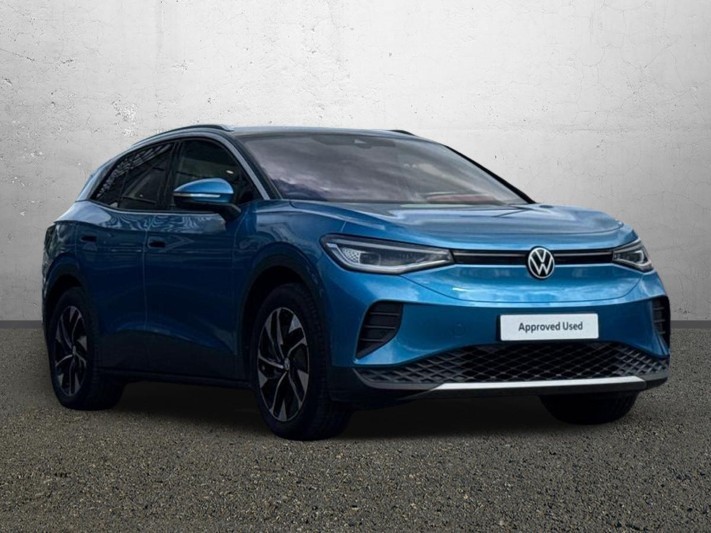 2024 (74) VOLKSWAGEN ID.4 210kW Match Pro 77kWh 5dr Auto